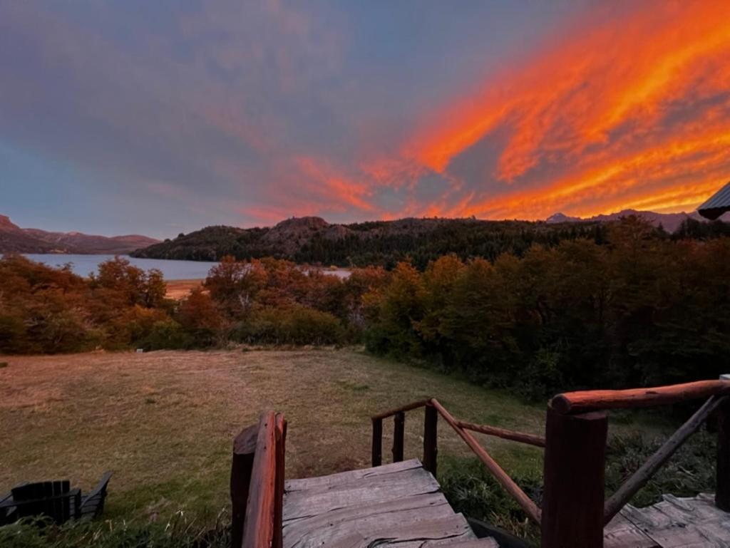 Laguna Larga Lodge Lago Futalaufquen ภายนอก รูปภาพ