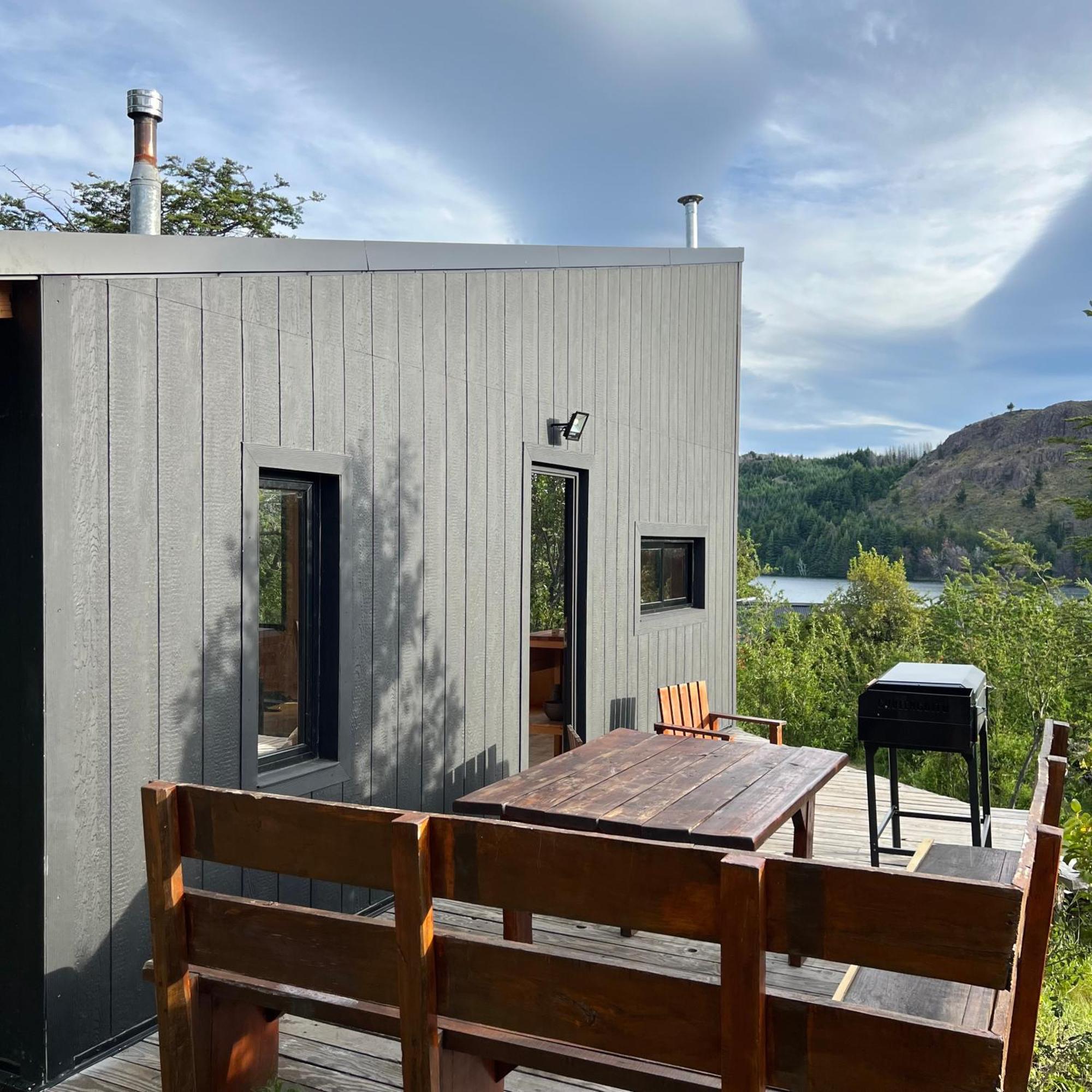 Laguna Larga Lodge Lago Futalaufquen ภายนอก รูปภาพ