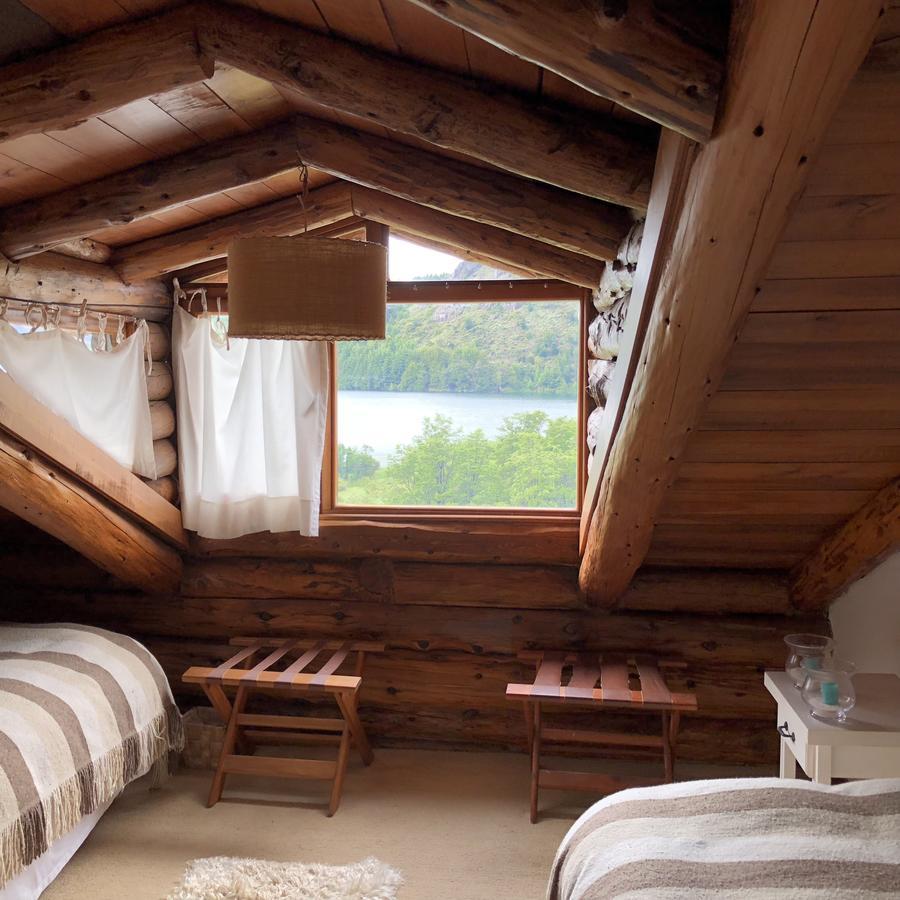 Laguna Larga Lodge Lago Futalaufquen ภายนอก รูปภาพ