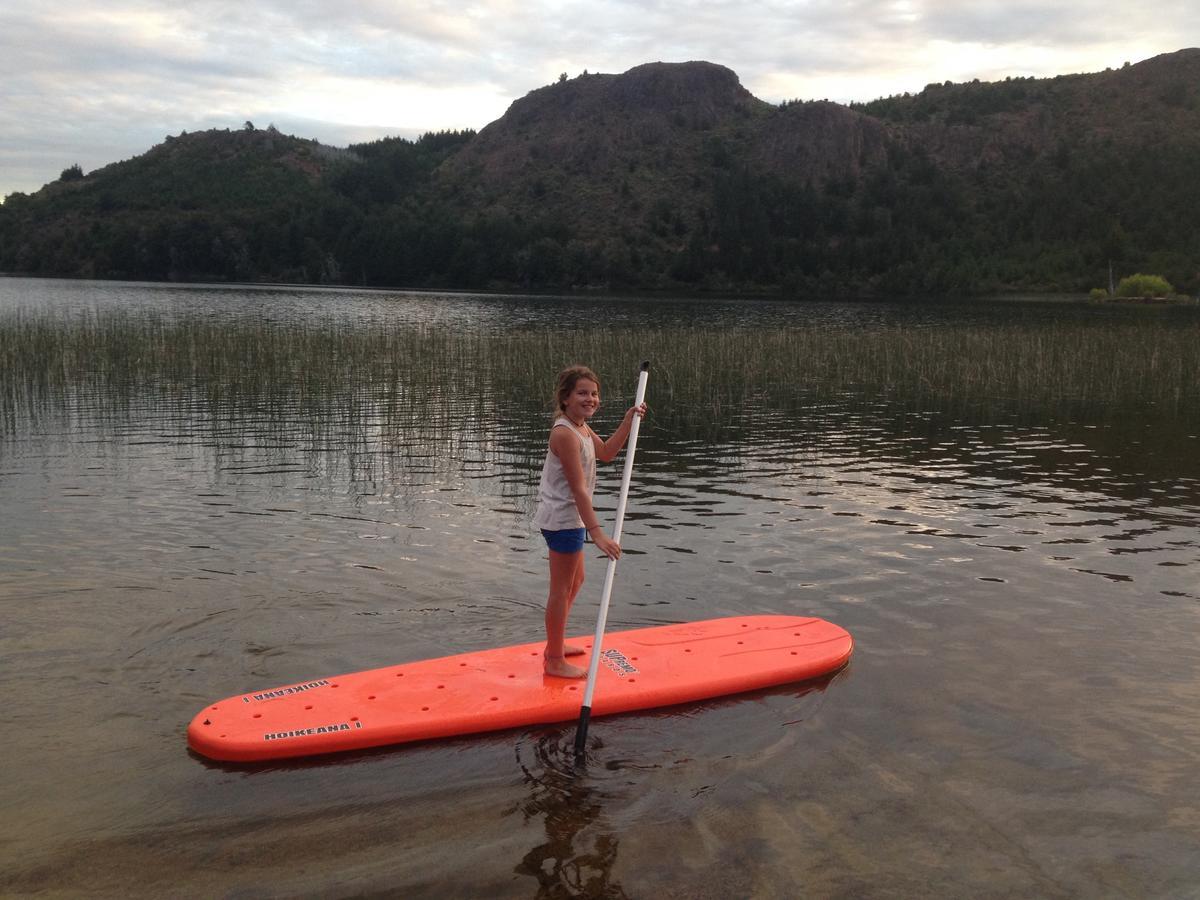Laguna Larga Lodge Lago Futalaufquen ภายนอก รูปภาพ