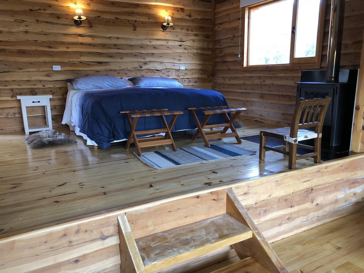 Laguna Larga Lodge Lago Futalaufquen ภายนอก รูปภาพ
